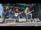 Hellfest : le groupe de Besançon Holy Fallout joue sur la mainstage du off du festival