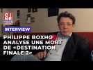 Philippe Boxho, médecin légiste, analyse une mort violente de 