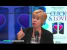 Isabelle Nazare-Aga nous présente Click & Love son guide de survie sur la apps de rencontres