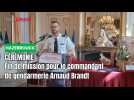 Hazebrouck : fin de mission pour le commandant de gendarmerie Arnaud Brandt