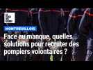 « Les gens restent moins longtemps » : Quelles solutions pour recruter des pompiers volontaires ?