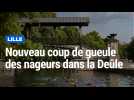 Nouveau coup de gueule des nageurs dans la Deûle