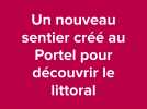 Inauguration nouveau sentier paysager au Portel