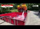 VIDÉO. Ce camion de pompier peut remplir un stock d'eau en quelques minutes