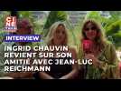 Ingrid Chauvin se confie sur sa forte amitié avec Jean-Luc Reichmann