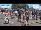 VIDÉO. Hellfest. Ils dansent sous le soleil sur un parking au festival off