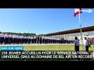 258 jeunes accueillis pour le Service national universel (SNU) au domaine de Bel Air de Bar-sur-Seine, un record