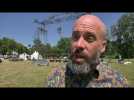 Le Mans fait son cirque installe ses chapiteaux