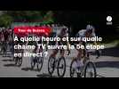 VIDÉO. Tour de Suisse. À quelle heure et sur quelle chaîne TV suivre la 5e étape en direct ?