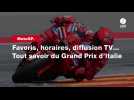 VIDÉO. MotoGP. Favoris, horaires, diffusion TV... Tout savoir du Grand Prix d'Italie
