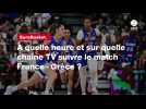 VIDÉO. EuroBasket. À quelle heure et sur quelle chaîne TV suivre le match France - Grèce ?