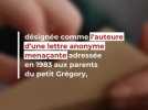 Justice - Mort du petit Grégory : la justice ordonne un interrogatoire de sa grand-tante en vue d'une possible mise en examen