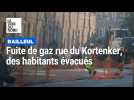 Fuite de gaz à Bailleul, des habitants évacués