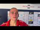 Interview vidéo de Camille Bélis après la défaite des Red Panthers face à l'Espagne