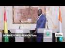 Mamadi Doumbouya reçu à Abidjan par le président ivoirien Alassane Ouattara