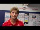 Interview de Victor Wegnez après Belgique-Espagne