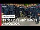 43 JSP installent leur camp à Mouzon