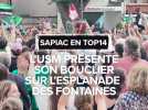 Montauban championne de France de Pro D2 : Présentation du Bouclier de l'USM en plein centre-ville