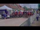 Course cycliste à Beaurainville