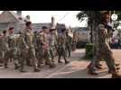 VIDÉO. L'au revoir des militaires et du vétéran Bauer conclut le 81e D-Day à Sainte-Mère-Église