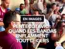 EN IMAGES : Quand les bandas animent pendant plusieurs jours la féria de Vic-Fezensac dans le Gers