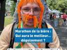 Marathon de la bière : Qui aura le meilleur ... costume ?