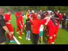 Sports - Football : vainqueur de Nogent-le-Rotrou, Lèves remporte la Coupe du district : revivez la joie des joueurs du FCL