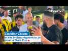 Zinédine Zidane et ses invités régalent le Z5 pour la Stars Cup