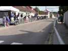 Arrivée course cycliste Beaurainville