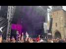 VIDÉO. La jeune chanteuse Theodora a enflammé la Scène B du festival Art Rock à Saint-Brieuc