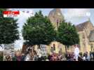 VIDÉO. 81e D-Day. De plus en plus de monde dans les rues de Sainte-Mère-Église cet après-midi
