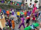 VIDÉO. À Morlaix, un relais à vélo complètement déjanté en plein centre-ville !