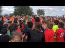 VIDÉO. 81e D-Day : le Tournoi international des p'tits irréductibles a rassemblé 360 footballeurs