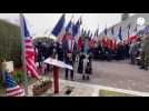 VIDÉO. 81e anniversaire du D-Day : les cendres de Carver McGriff déposées au Plessis-Lastelle