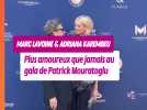 Marc Lavoine et Adriana Karembeu toujours aussi amoureux au gala de charité de Patrick Mouratoglu