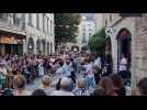 Fête de la musique : Flex impact électrise la rue du Châtelet à Chalon