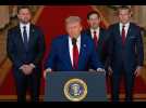 VIDÉO. Le discours de Donald Trump après l'attaque sur trois sites nucléaires iraniens