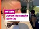 Nico Capone : Interview au Mouratoglou Charity Gala #nicocapone #mouratogloucharitygala #people #newspeople #actupeople