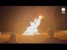 VIDÉO. Le feu de la Saint-Jean, rendez-vous incontournable de La Brûlatte