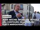 L'architecte Jean-Michel Wilmotte dévoile les futurs projets d'aménagement de la ville de Soissons