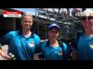 VIDÉO Pétanque. Championnat de France triplette. « On a douté », les vice-championnes en demi-finale