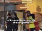 Une jeune femme grièvement blessée après la chute de pierres, à Lille