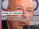 Foire de Chalons. La bioéconomie fer de lance de la région Grand Est