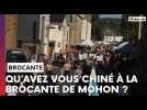 Qu'ont trouvé les chineurs ?