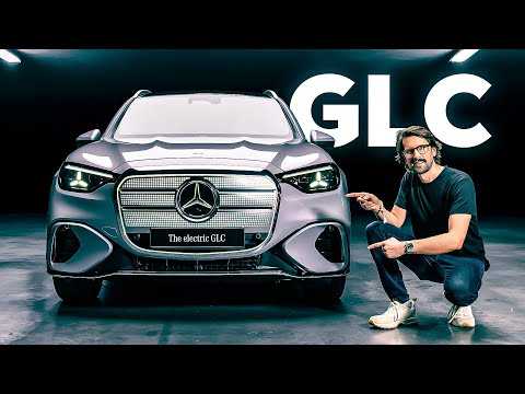 Je suis monté dans le MERCEDES GLC Électrique : 713 km d'autonomie & un ÉCRAN RÉVOLUTIONNAIRE