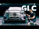 Je suis monté dans le MERCEDES GLC Électrique : 713 km d'autonomie & un ÉCRAN RÉVOLUTIONNAIRE