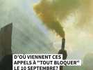 D'où viennent ces appels à 