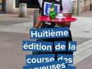 Course des serveuses et garçons de café à Rouen