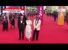 VIDÉO. Festival de Deauville : deux vétérans américains sur le tapis rouge