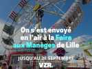 La Foire aux Manèges est de retour à Lille